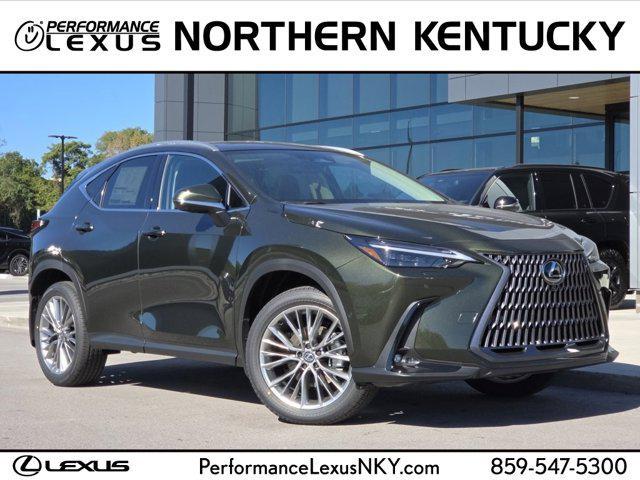 new 2026 Lexus NX 350h car, priced at $59,279