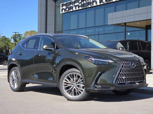 new 2026 Lexus NX 350h car, priced at $56,087