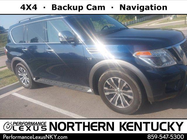 used 2020 Nissan Armada car, priced at $20,841