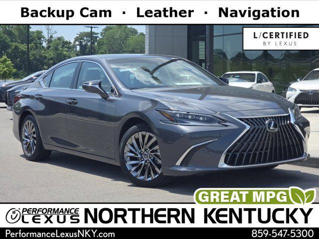 used 2024 Lexus ES 300h car, priced at $49,770