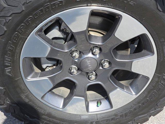 used 2018 Jeep Wrangler Unlimited car, priced at $26,994