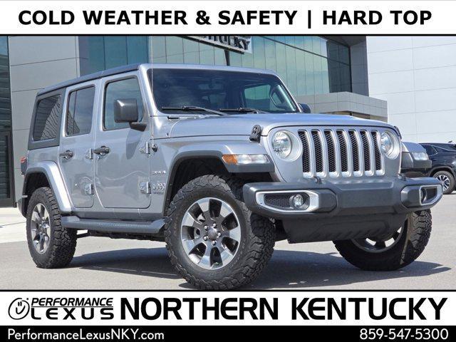 used 2018 Jeep Wrangler Unlimited car, priced at $27,257
