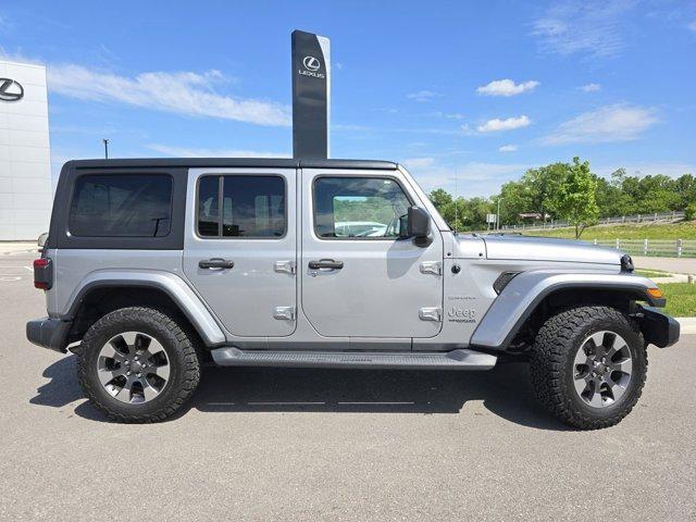 used 2018 Jeep Wrangler Unlimited car, priced at $26,994