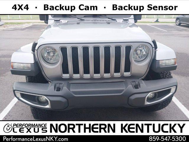 used 2018 Jeep Wrangler Unlimited car, priced at $26,977