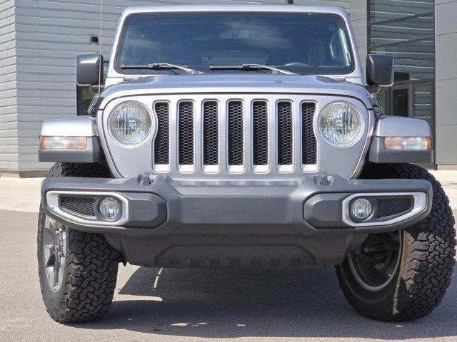 used 2018 Jeep Wrangler Unlimited car, priced at $26,994
