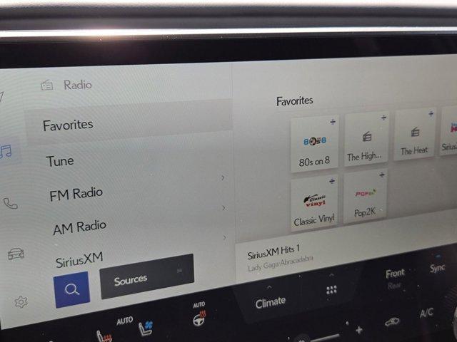 new 2025 Lexus TX 350 car, priced at $68,677