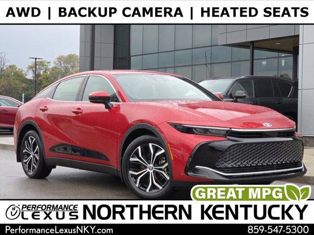 used 2024 Toyota Crown car, priced at $31,215