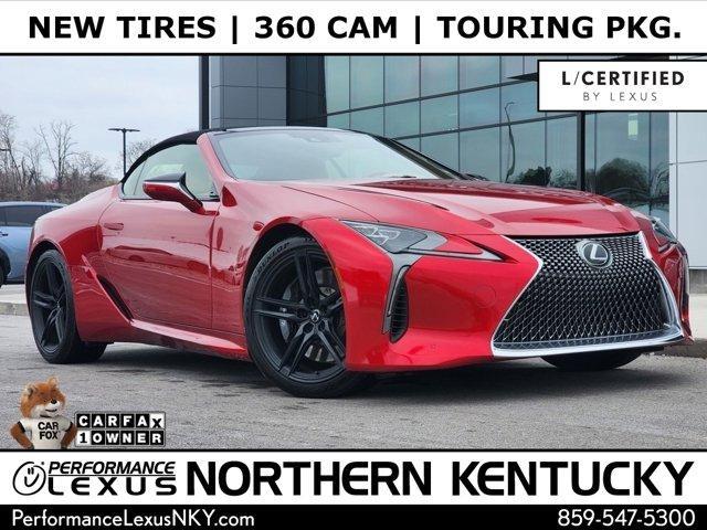 used 2024 Lexus LC 500 car, priced at $107,474