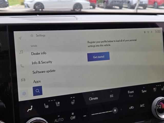 new 2025 Lexus TX 350 car, priced at $61,769