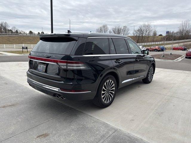 used 2023 Lincoln Aviator car, priced at $43,955