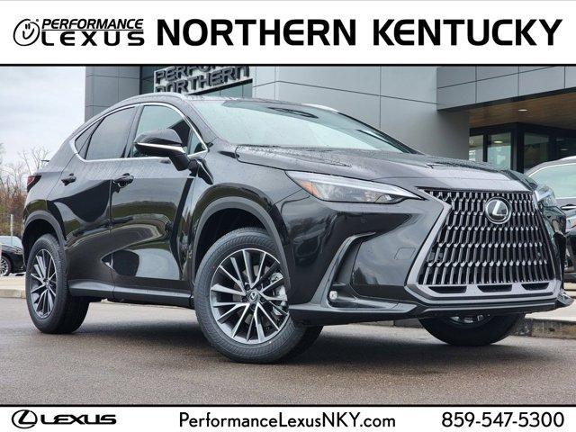 new 2025 Lexus NX 350 car, priced at $45,571