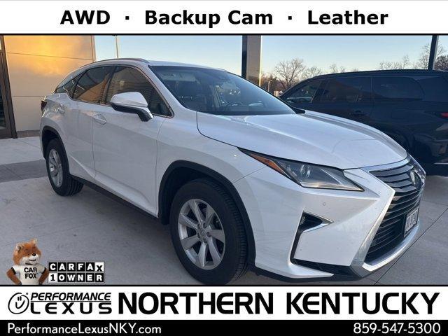 used 2017 Lexus RX 350 car, priced at $25,531