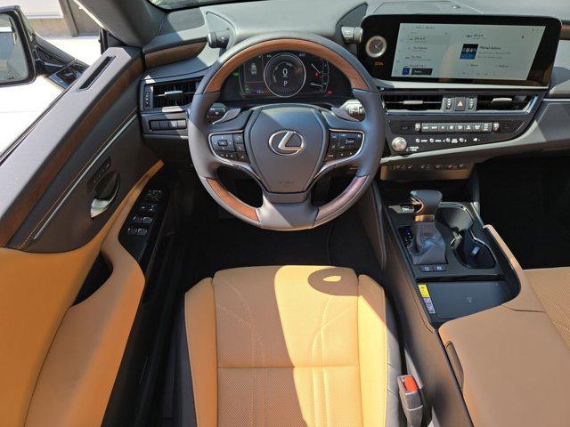 new 2025 Lexus ES 300h car, priced at $50,748
