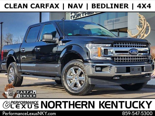 used 2018 Ford F-150 car, priced at $30,631