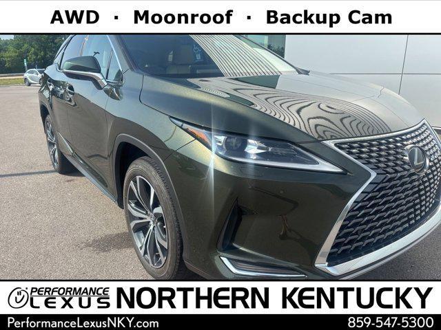 used 2020 Lexus RX 350 car, priced at $41,153