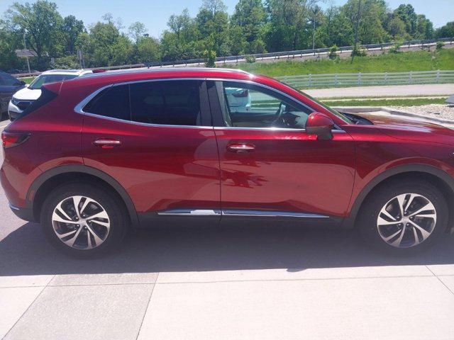used 2021 Buick Envision car, priced at $26,563