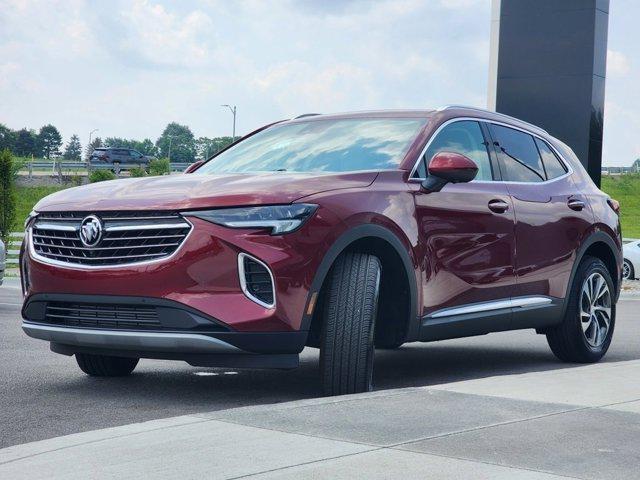 used 2021 Buick Envision car, priced at $23,967