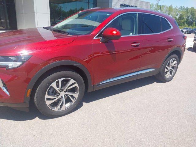 used 2021 Buick Envision car, priced at $26,563