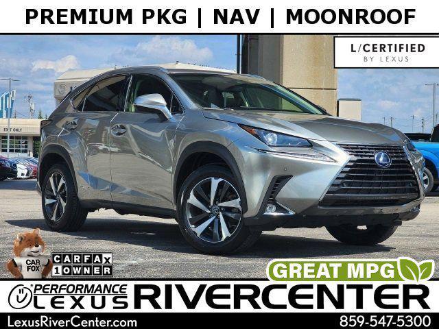 used 2019 Lexus NX 300h car, priced at $25,908