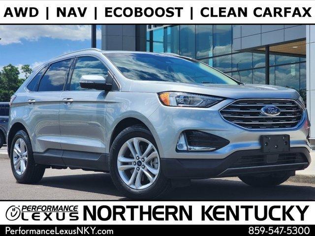 used 2020 Ford Edge car, priced at $25,650