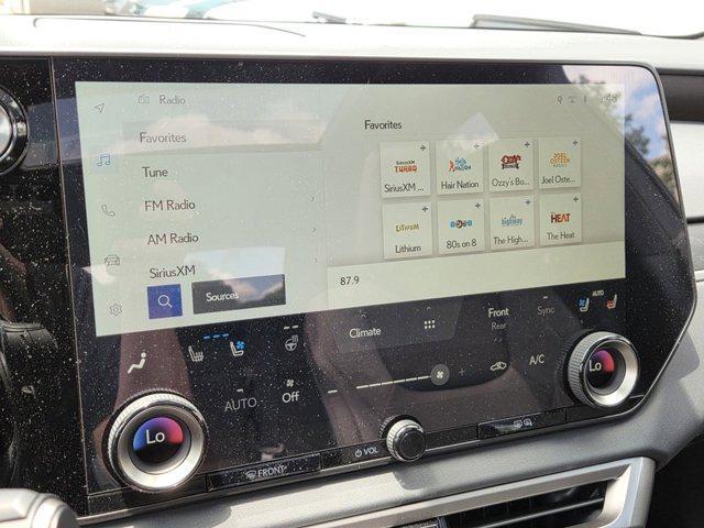 new 2025 Lexus RX 350 car, priced at $66,885