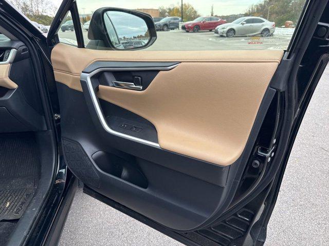 used 2022 Toyota RAV4 Hybrid car, priced at $36,941