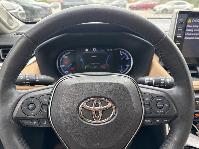 used 2022 Toyota RAV4 Hybrid car, priced at $36,941