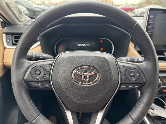 used 2022 Toyota RAV4 Hybrid car, priced at $36,941