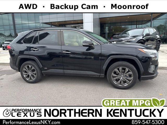 used 2022 Toyota RAV4 Hybrid car, priced at $36,941