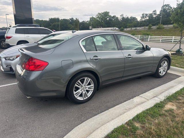 used 2011 INFINITI G37x car, priced at $6,467