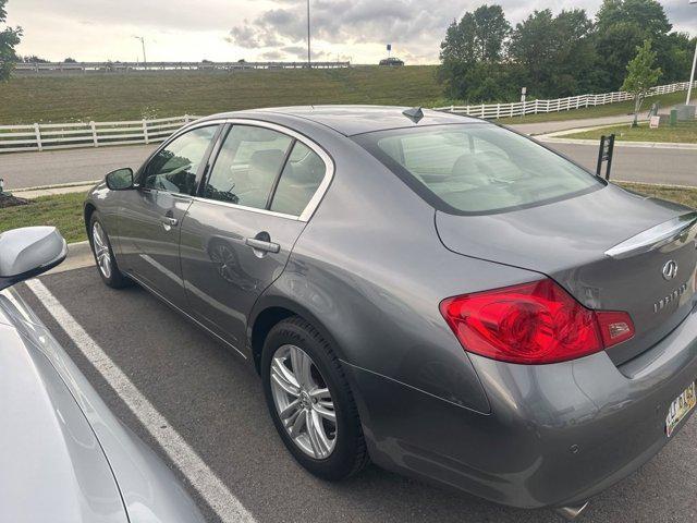 used 2011 INFINITI G37x car, priced at $6,467