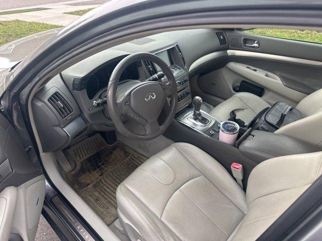 used 2011 INFINITI G37x car, priced at $6,467