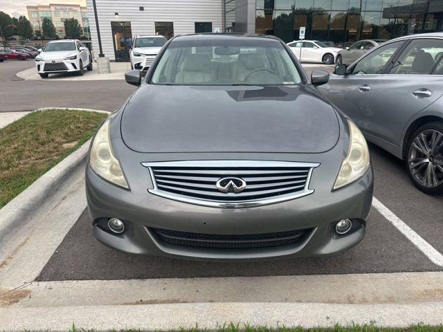 used 2011 INFINITI G37x car, priced at $6,467