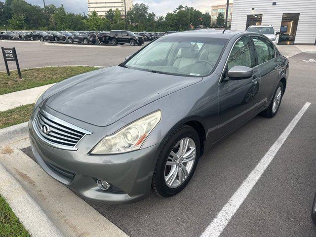 used 2011 INFINITI G37x car, priced at $6,467