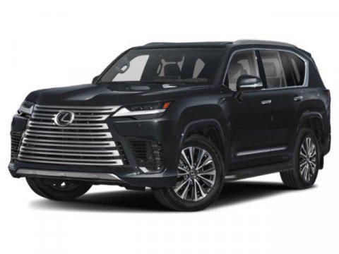 new 2025 Lexus LX 600 car, priced at $119,197