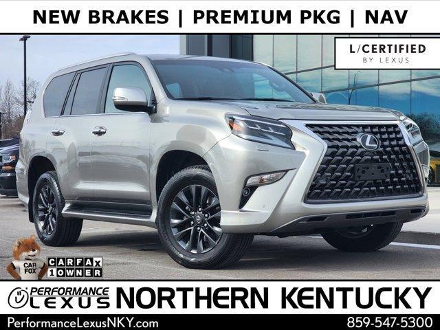 used 2022 Lexus GX 460 car, priced at $53,317