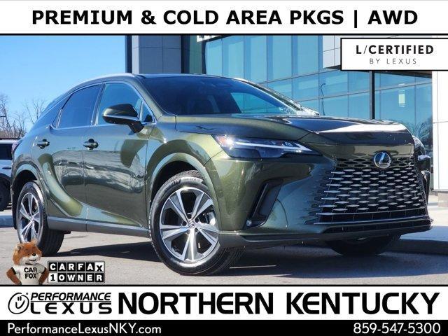 used 2023 Lexus RX 350 car, priced at $49,742