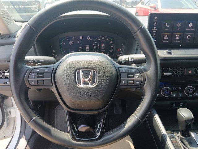 used 2023 Honda Accord Hybrid car, priced at $29,978
