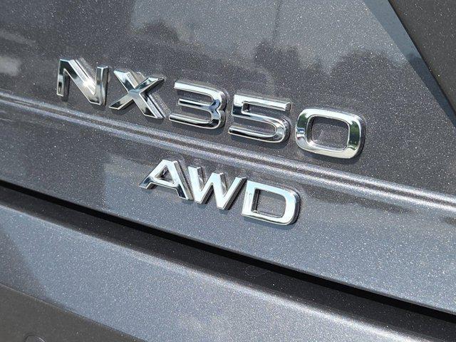 new 2025 Lexus NX 350 car, priced at $46,147