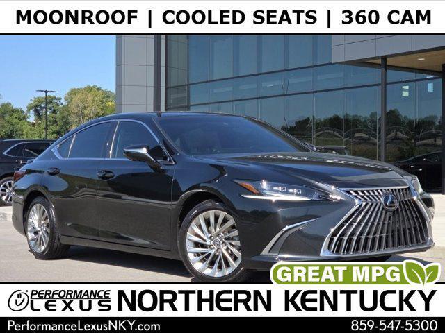 used 2023 Lexus ES 300h car, priced at $38,987