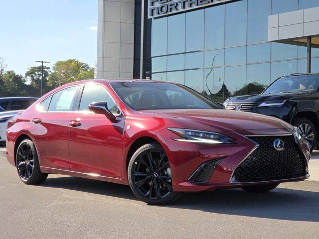 new 2025 Lexus ES 300h car, priced at $49,827