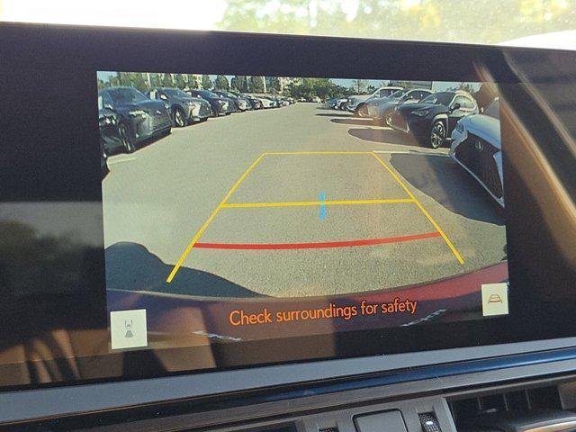 new 2025 Lexus ES 300h car, priced at $49,827