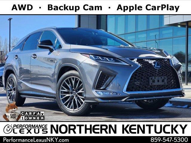 used 2022 Lexus RX 350 car, priced at $48,926