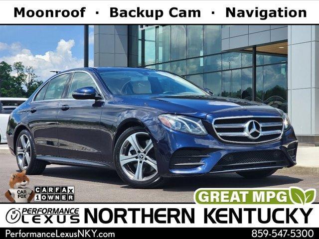 used 2018 Mercedes-Benz E-Class car, priced at $25,977