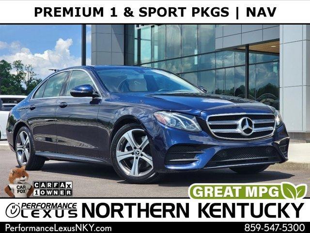 used 2018 Mercedes-Benz E-Class car, priced at $25,680