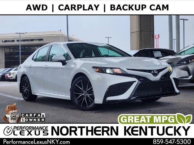 used 2023 Toyota Camry car, priced at $28,194