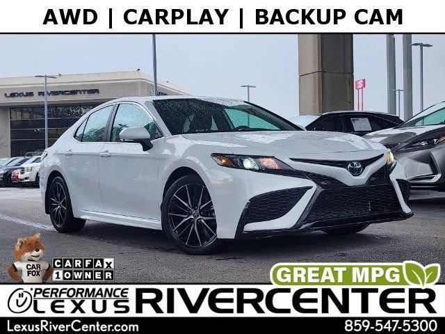 used 2023 Toyota Camry car, priced at $28,194