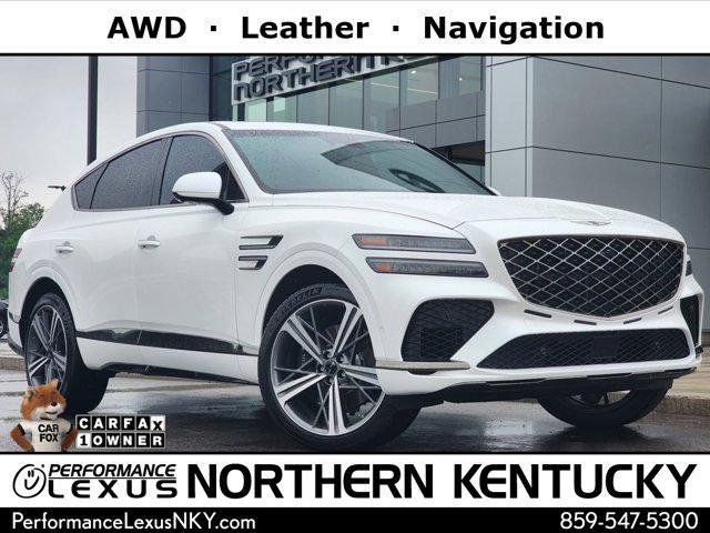 used 2025 Genesis GV80 Coupe car, priced at $79,977