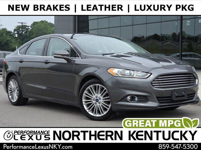 used 2016 Ford Fusion car, priced at $6,814