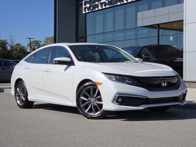 used 2020 Honda Civic car, priced at $22,996